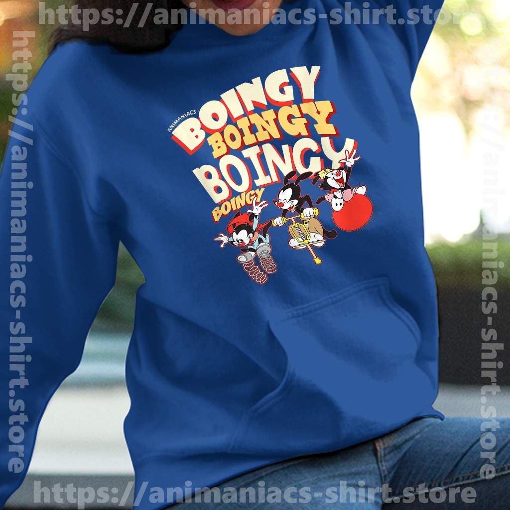 Animaniacs Boingy Graphic Tee Woman Hoodies.jpg