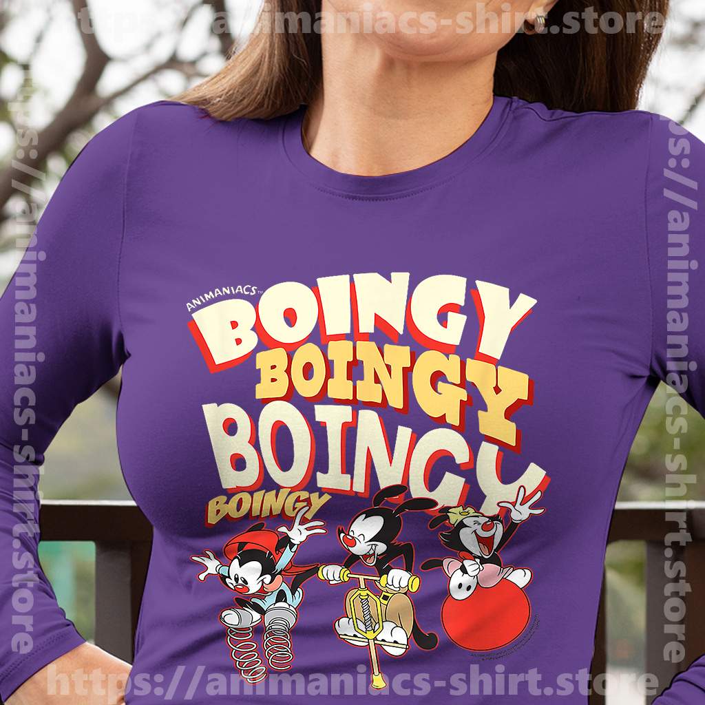 Animaniacs Boingy Graphic Tee Woman LongSleeves.jpg