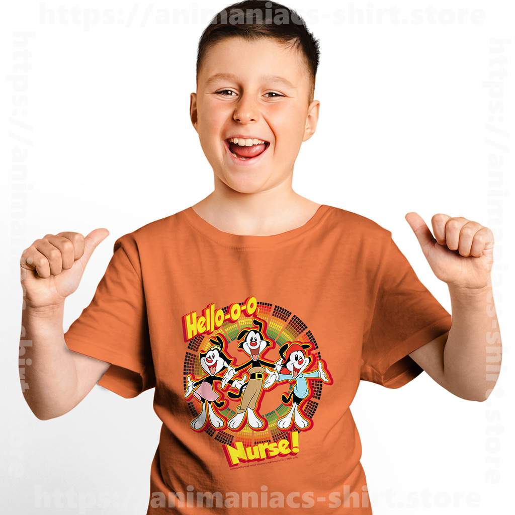 Animaniacs Group Shot Hellooo Nurse Boy Shirt.jpg