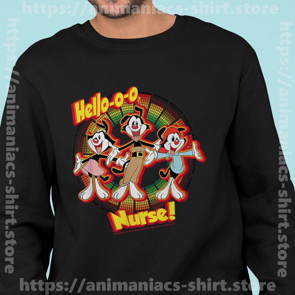 Animaniacs Group Shot Hellooo Nurse Men Sweatshirts.jpg