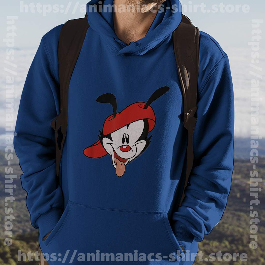 Animaniacs Wakko Big Face Men Hoodies.jpg