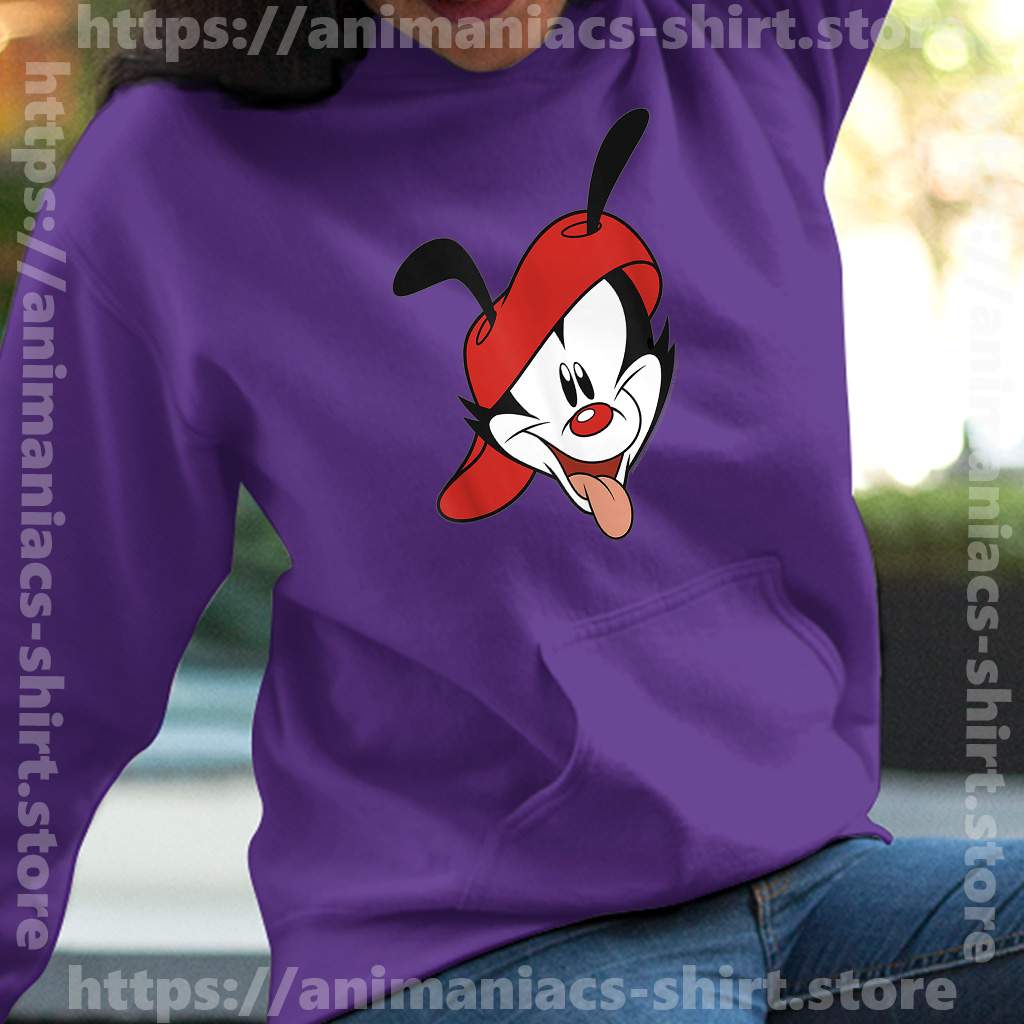 Animaniacs Wakko Big Face Woman Hoodies.jpg