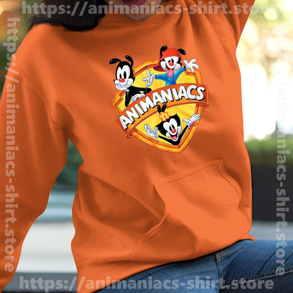 Yakko Wakko And Dot Animaniacs Logo Woman Hoodies.jpg